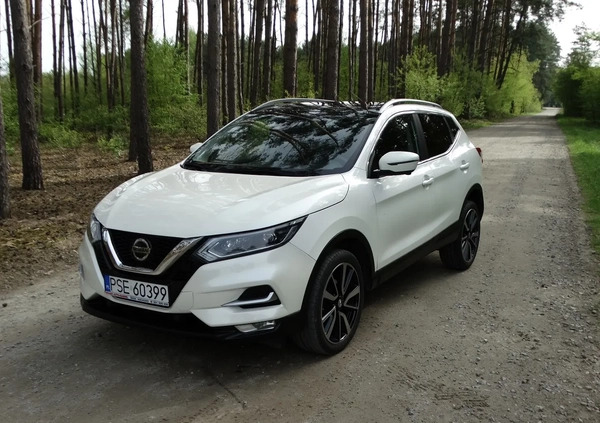 Nissan Qashqai cena 78900 przebieg: 114000, rok produkcji 2020 z Kolbuszowa małe 121
